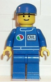 LEGO oct016 Octan - Blue Oil, Blue Legs, Blue Cap
